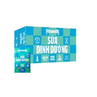[Chỉ giao hỏa tốc] Thùng sữa tươi Vinamilk bịch 48 x 220ml - đủ loại