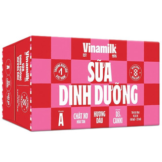 [Chỉ giao hỏa tốc] Thùng sữa tươi Vinamilk bịch 48 x 220ml - đủ loại