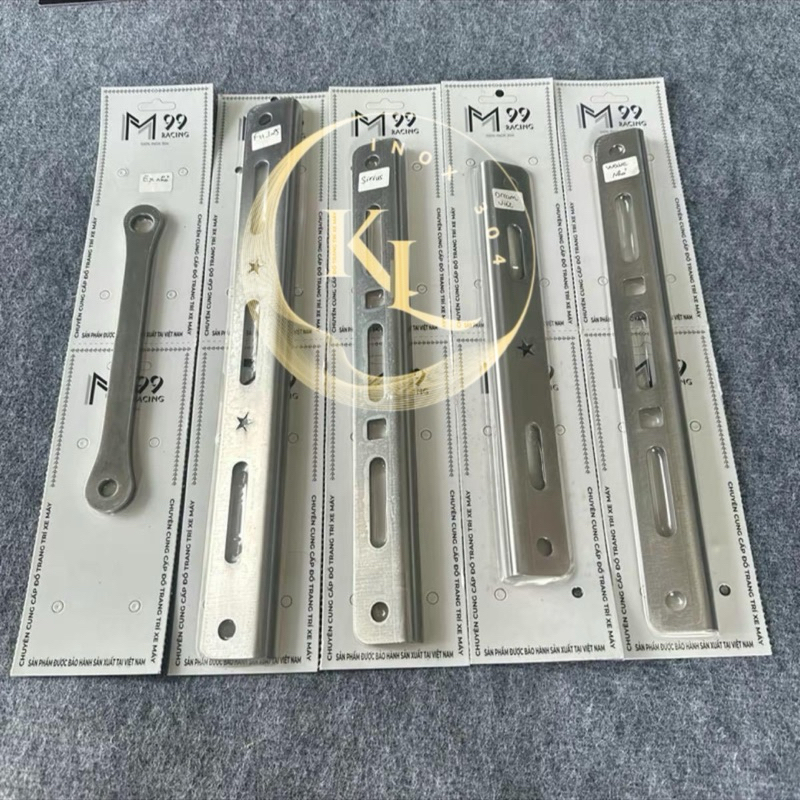 PAS GIỮ MÁ ĐÙM CHUẨN INOX 304 GẮN ĐƯỢC CHO TẤT CẢ CÁC DÒNG XE SỐ WAVE/DREAM/FU/EX NHỎ