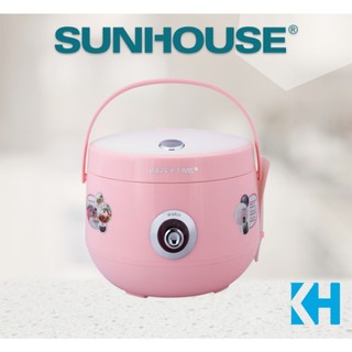 Nồi cơm điện 1.8l happy time htd8521p - bảo hành 12 tháng