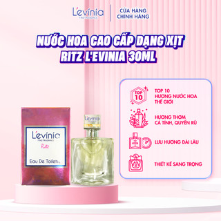 Nước Hoa Cao Cấp Dạng Xịt RITZ L'evinia 30ml