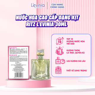 Nước Hoa Cao Cấp Dạng Xịt RITZ L'evinia 30ml
