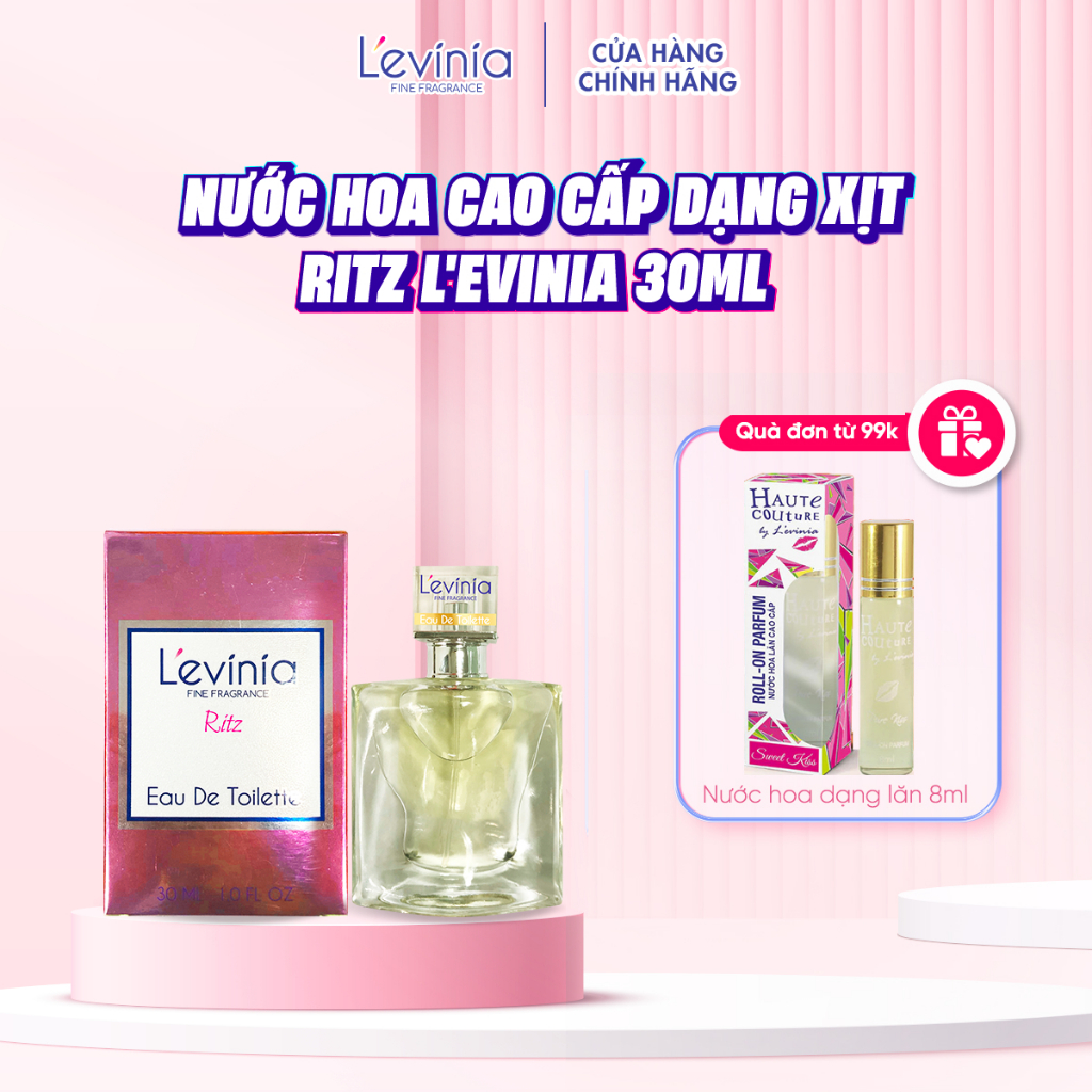 Nước Hoa Cao Cấp Dạng Xịt RITZ L'evinia 30ml