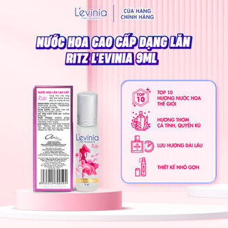 Nước Hoa Cao Cấp Dạng Lăn RITZ L'evinia 9ml
