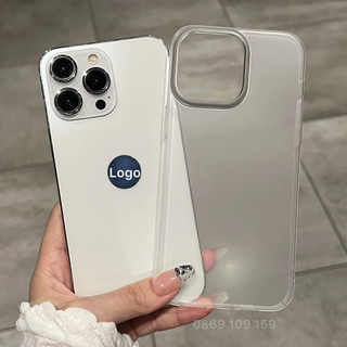 Ốp lưng iPhone 13/ 14 Plus/ 15 Pro Max PC cứng mỏng nhẹ