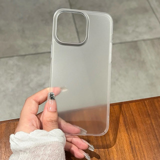 Ốp lưng iPhone 13/ 14 Plus/ 15 Pro Max PC cứng mỏng nhẹ