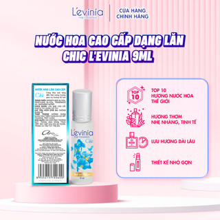 Nước Hoa Cao Cấp Dạng Lăn CHIC L'evinia 9ml