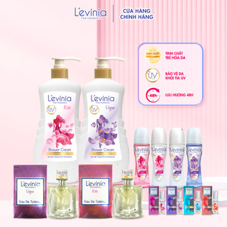 Nước Hoa Cao Cấp Dạng Lăn CHIC L'evinia 9ml