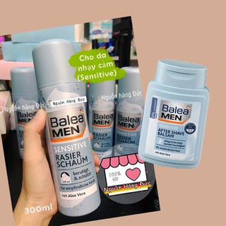  Kem dưỡng da sau cạo râu Balea Men Ức chế mọc chậm - Nguồn hàng Đức 