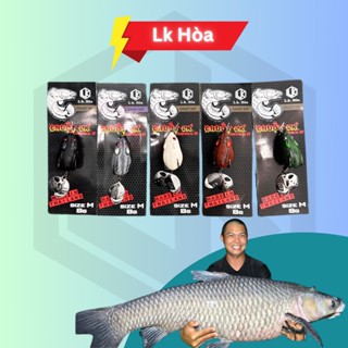 [LK HÒA] MỒI CÂU CHUYÊN LURE CHUỘT LK ACTION NỔI (S/7G, M/8G, M/SKIN8G VÀ L/12G LỬNG)