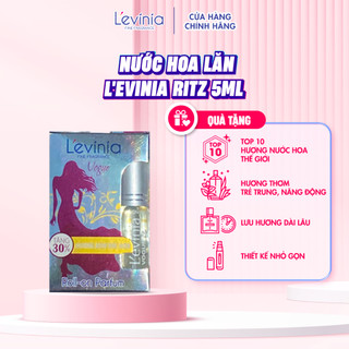 [GIFT] Nước hoa lăn L'evinia Vogue 5ml Vogue/ Ritz (mùi ngẫu nhiên)