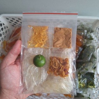 Bánh Tráng Dẻo Ủ Bơ Hành Phi Thơm - Sốt Tắc Cay - Sốt Me Cay - Ớt Rim Mật Ong - Sate - Muối Nhuyễn Tôm - Sốt Bò