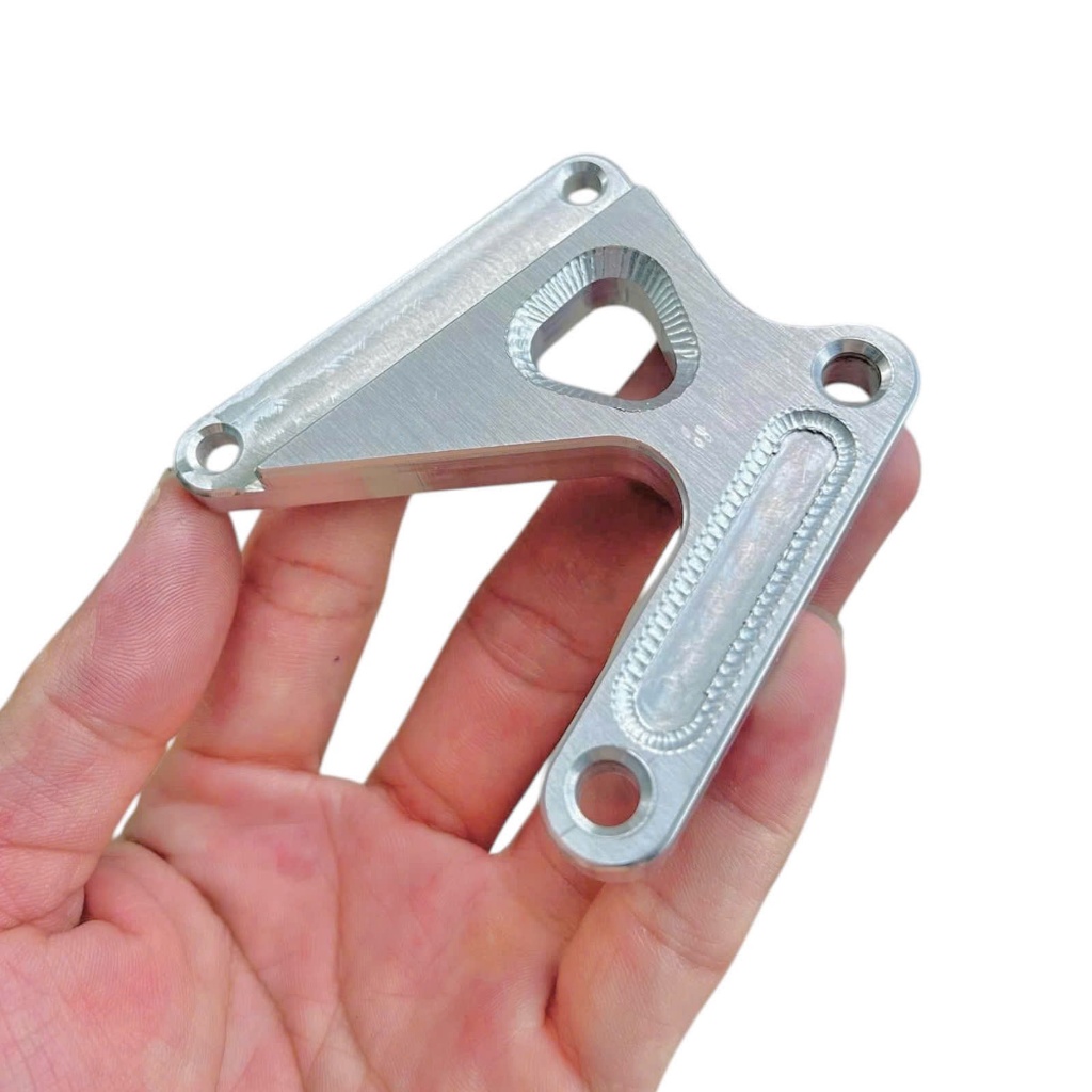 Pas mobin sườn MSD xe SH Việt chất liệu nhôm cnc 6061 nguyên khối Phụ Kiện Phụ Tùng