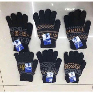  Găng Tay   Gang tay len nam nữ mùa đông - Găng tay len giữ ấm mùa đông 