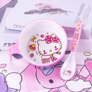 🌻SET COMBO CHÉN MUỖNG🎀 KITTY HOUSE