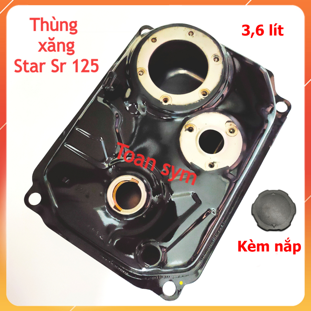 Thùng xăng xe Star Sr 125 Chính Hãng SYM