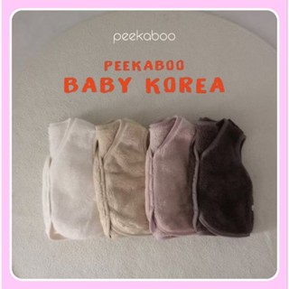  Áo gile trẻ em  WARMWRAM peekaboo - Hàng chính hãng 