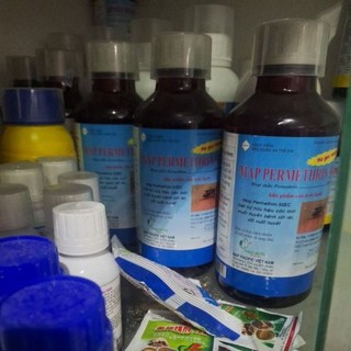 Chế phẩm diệt Muỗi Map Permethrin 50EC LDVN chai 1lít