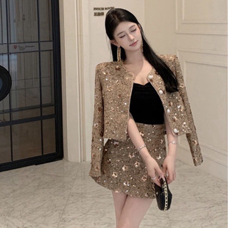  sẵn  Sét áo dạ và chân váy dạ  áo khoác dài tay hàng OanhDilys hàng loại 1 