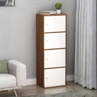 Tủ gỗ đa năng tổ ong nhiều tầng có ngăn tủ đa năng, đựng đồ kệ sách gỗ để đồ, phong cách hiện đại A666