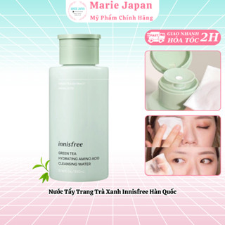 Nước Tẩy Trang Trà Xanh Innisfree Green Tea Cleansing Water Chai 300ml Hàn Quốc