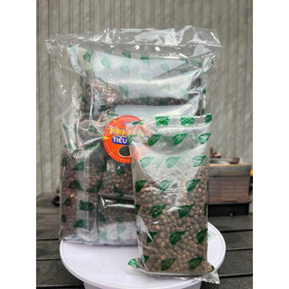 Tiêu Đen Nguyên Hạt Minh Châu Hàng XK L1 gói 100g