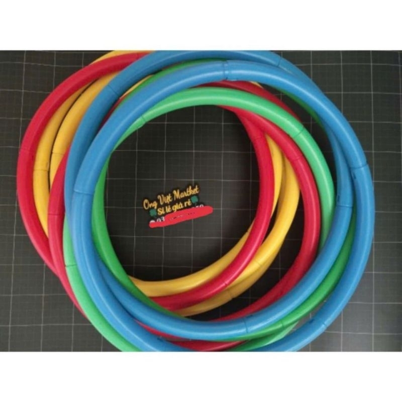 set 2c vòng nhựa thể dục phi 30 và 40
