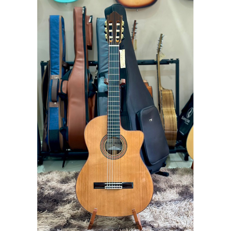 Guitar Classic Alvaro SC88 Bocote Mexico Cao Cấp Cực Đẹp, Âm Thanh Cực Hay