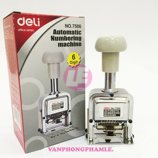 Dấu nhảy 8 số deli 7508
