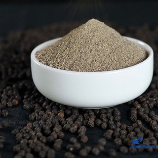 Tiêu Đen Xay Nhuyễn Siêu cay Minh Châu Hàng XK L1 gói 100g