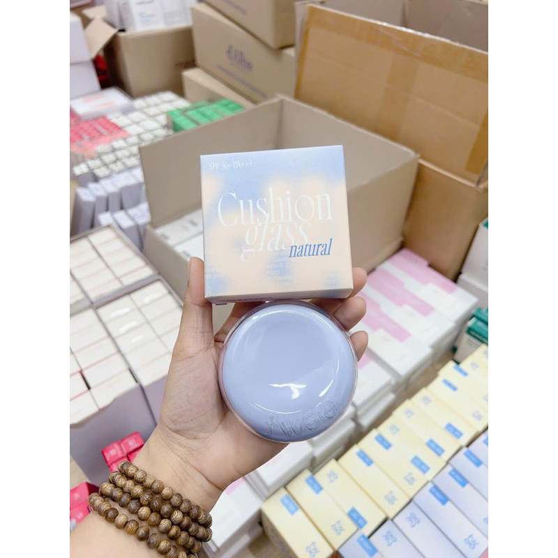 [CHÍNH HÃNG 100%] PHẤN NƯỚC FWEE CUSHION GLASS NATURAL 13G
