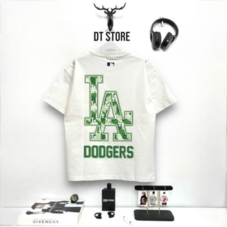 Áo thun MLB BÓNG CHÀY DT10 vải cotton cao cấp form rộng unisex - DT STORE