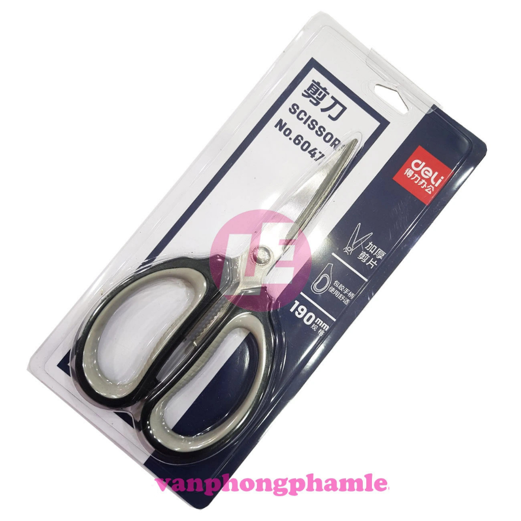 Kéo Deli lớn 6047 (Cây)