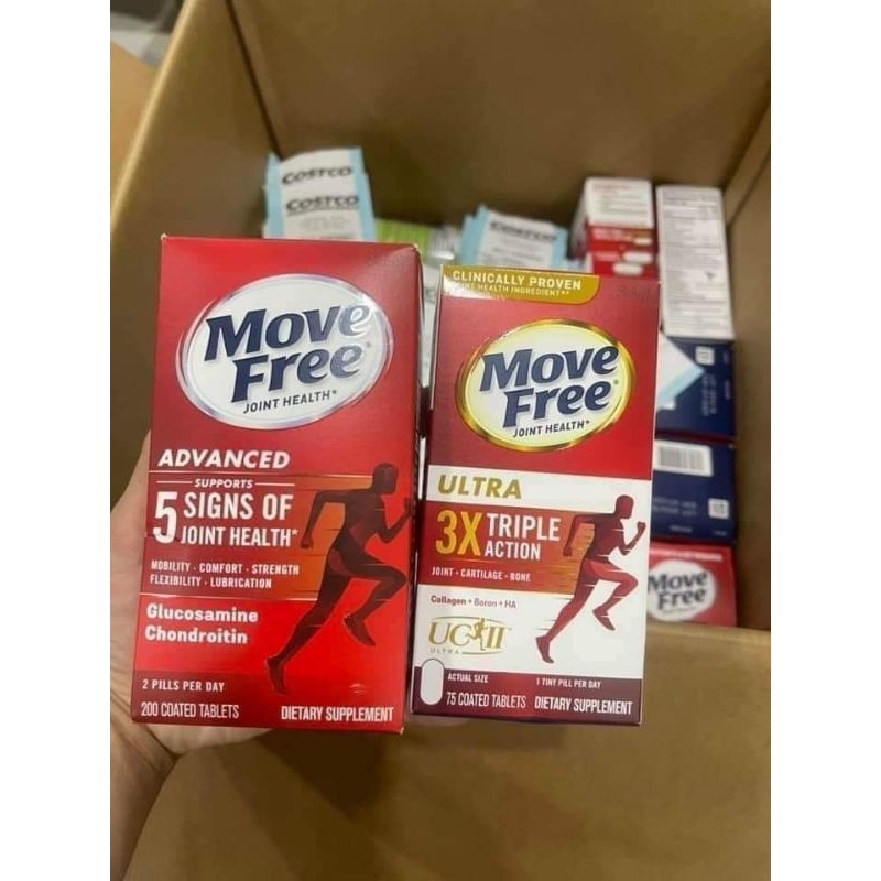 VIÊN UỐNG XƯƠNG KHỚP MOVE FREE MỸ