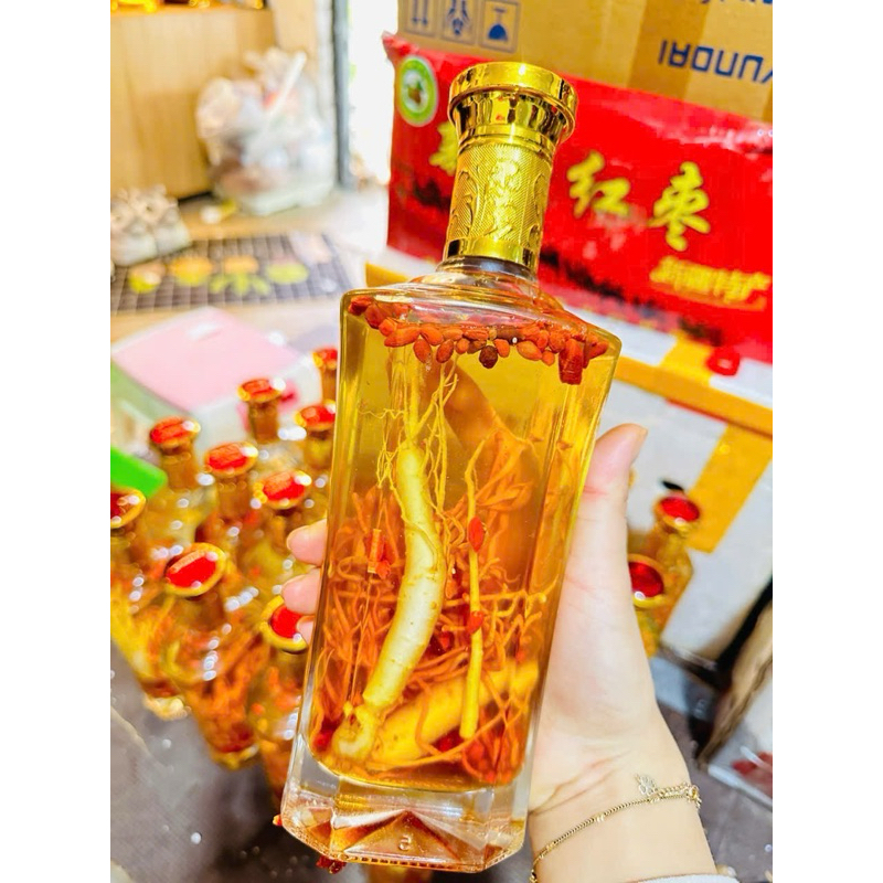 1 chai sâm trường bạch 500-650ml(chọn mẫu)