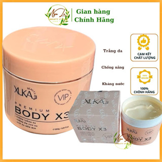 Kem Body XUKA X3 Hồng Trắng Da Body, Chống Nắng, Kháng Nước, Thấm Nhanh Không Bết Rít