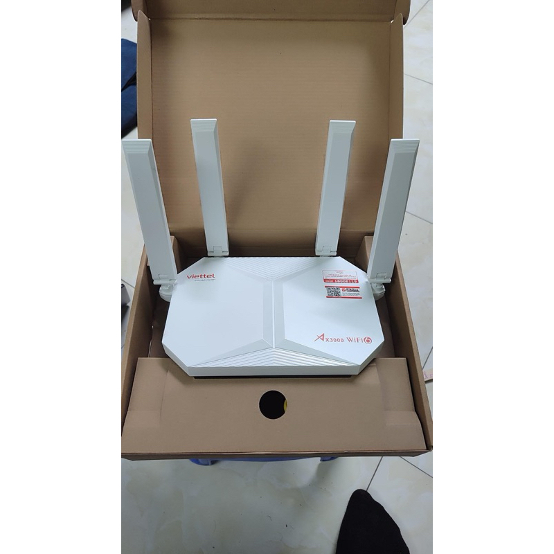 Bộ phát wifi 6 tốc độ cao HV3601p