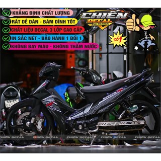 TEM SIRIUS RC V3 MỚI-TEM ĐEN XÁM BẠC RC 2025
