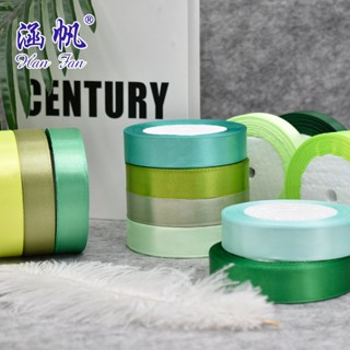 Cuộn Dây Ruy Băng Satin 50 Màu Kích Thước 20mm / 22m dùng đóng gói quà tặng trang trí tiệc cưới/lễ hội Vân Shop