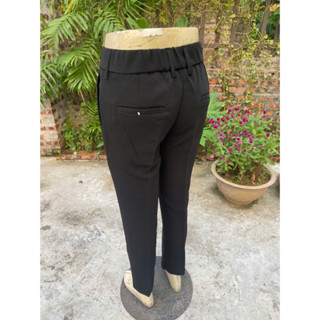 Quần Tây Cạp Lưng Thun Co Giãn,Quần Âu Cạp Chun học sinh cho bé trai,gái