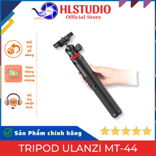 Tripod Ulanzi MT-44 Cho Máy Ảnh, Điện Thoại - Chân Máy Tự Điều Chỉnh, Kẹp Điện Thoại Từ 60-80mm