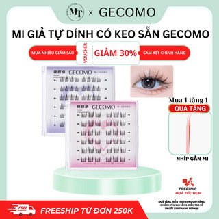  Mi giả tự dính có keo sẵn mi cụm lông mềm tự nhiên tái sử dụng lại nhiều lần | MT MAKEUP STORE 