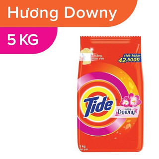   Tốt Mà Rẻ Bột Giặt TIDE hương Downy Quần Áo Trăng Sáng Túi 2,5kg 5kg 