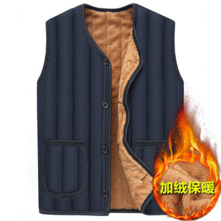 Áo GiLe Lót Lông Siêu Ấm Cho Nam