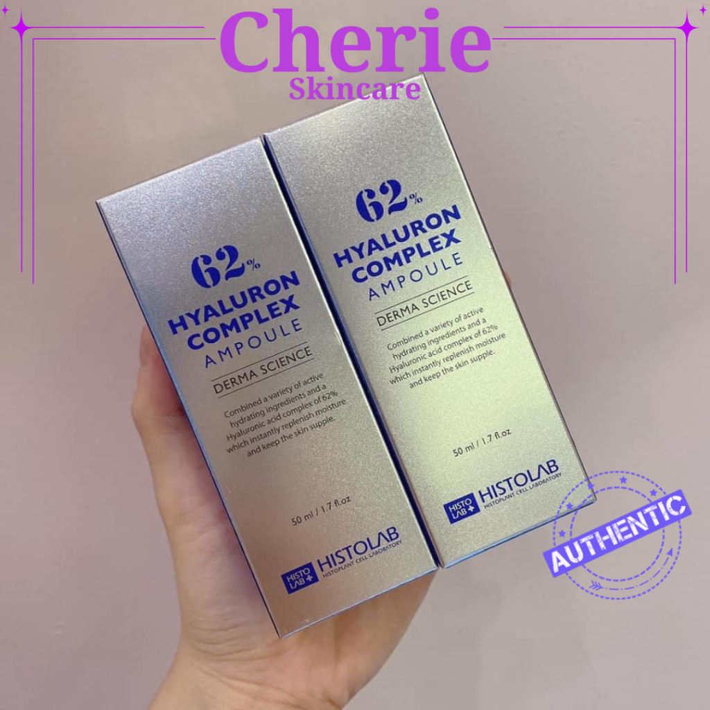 Tinh chất cấp ẩm Histolab 62% Hyaluron Complex Ampoule 50ml