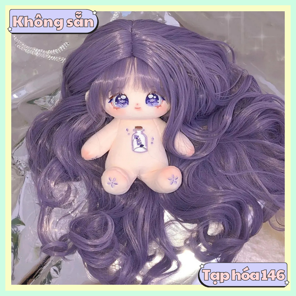 [90 mẫu][ORD] Doll không thuộc tính tóc tơ nhiệt 20cm 25cm 30cm - Búp bê không thuộc tính chân dài 2