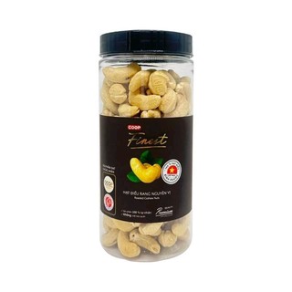[DATE MỚI] Hạt Điều Cao Cấp Coop Finest , Nguyên Vị , Muối , Lụa 650g - Tết