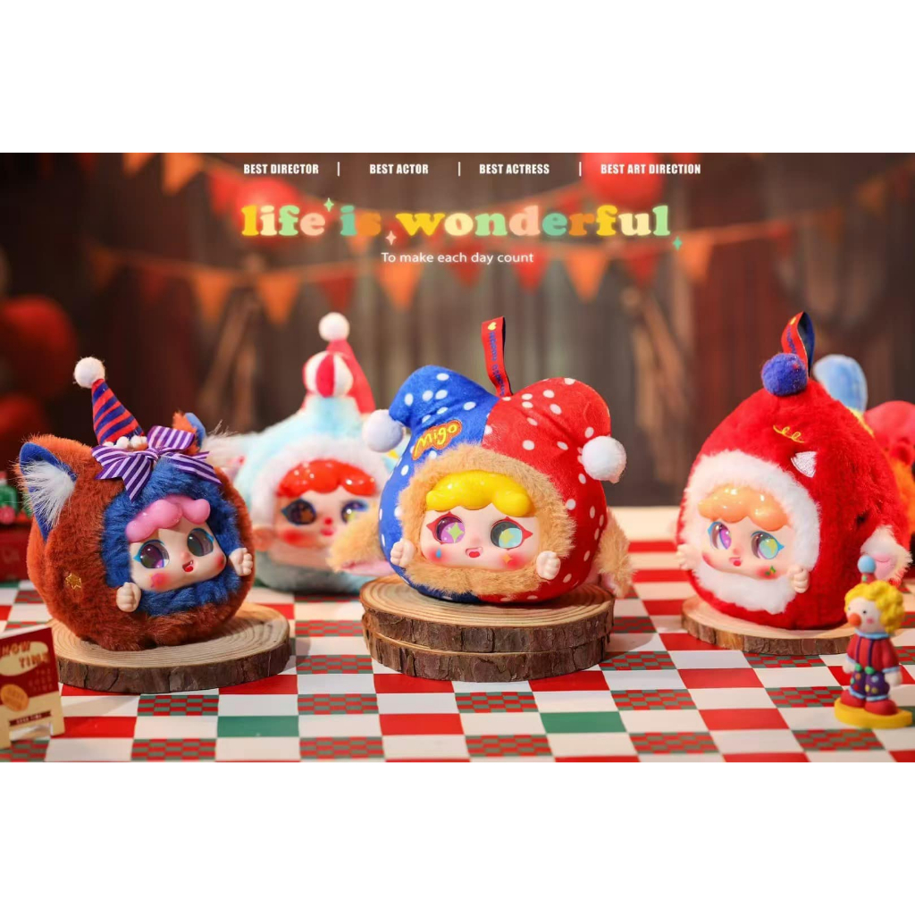 [HÀNG SẴN] MIGO RẠP XIẾC - MIGO CIRCUS - MIGO V3 - BLIND BOX MIGO V3