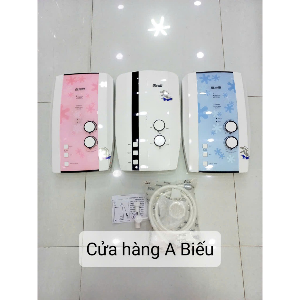 Máy tắm nước nóng Alpha