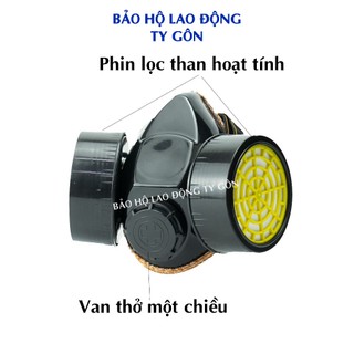 Mặt nạ phòng độc 2 phin lọc
